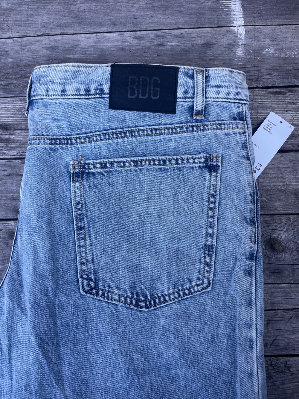 BDG Wide Leg Baggy Jean